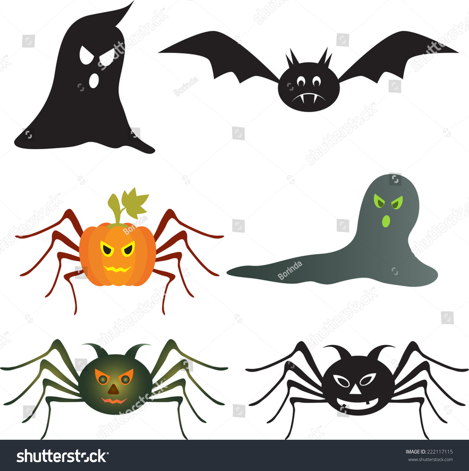 Wallpaper #RPS3OZMBKFX8bn3r6ncE149 Ghost Spider Vector Pumpkin Spider Vector Stock Vector Royalty Free