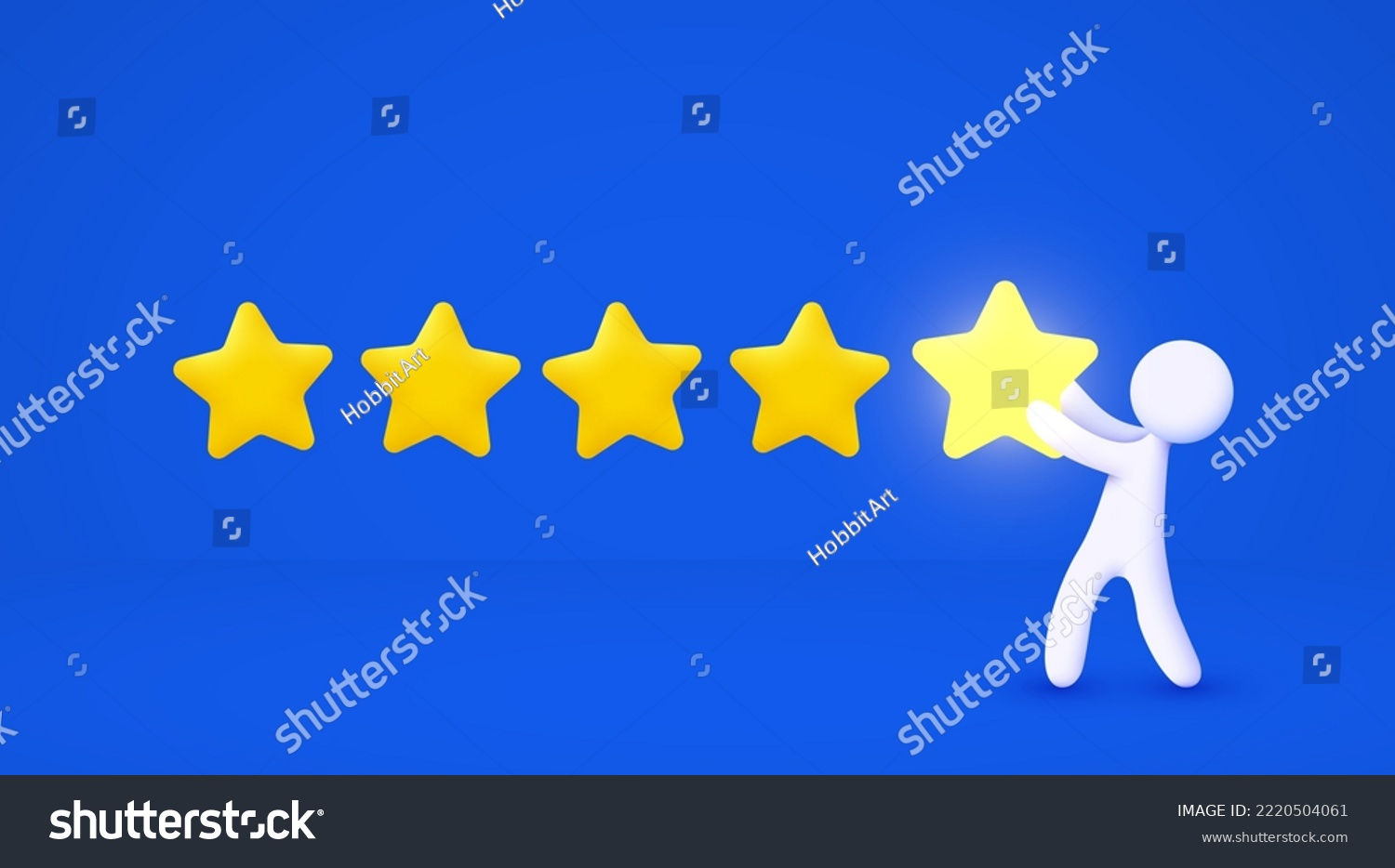 Wallpaper #k2eg8pIBSpphPi3-sXFs250 3D White Cartoon Man Pointing Five Stock Vector Royalty Free