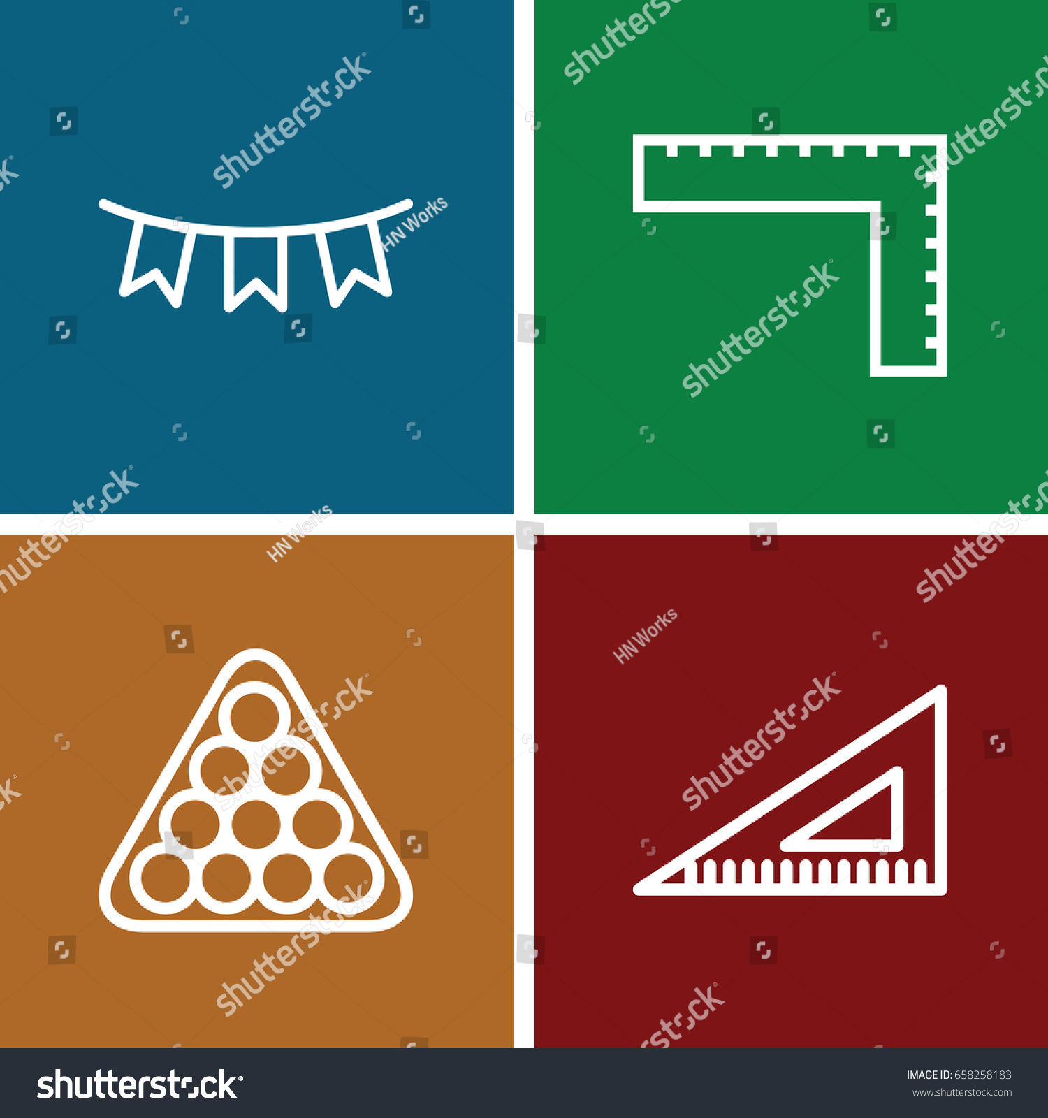 Wallpaper #_GcLCZMBSpphPi3-ZM3k287 Triangle Icons Set Set 4 Triangle Stock Vector Royalty Free 658258183