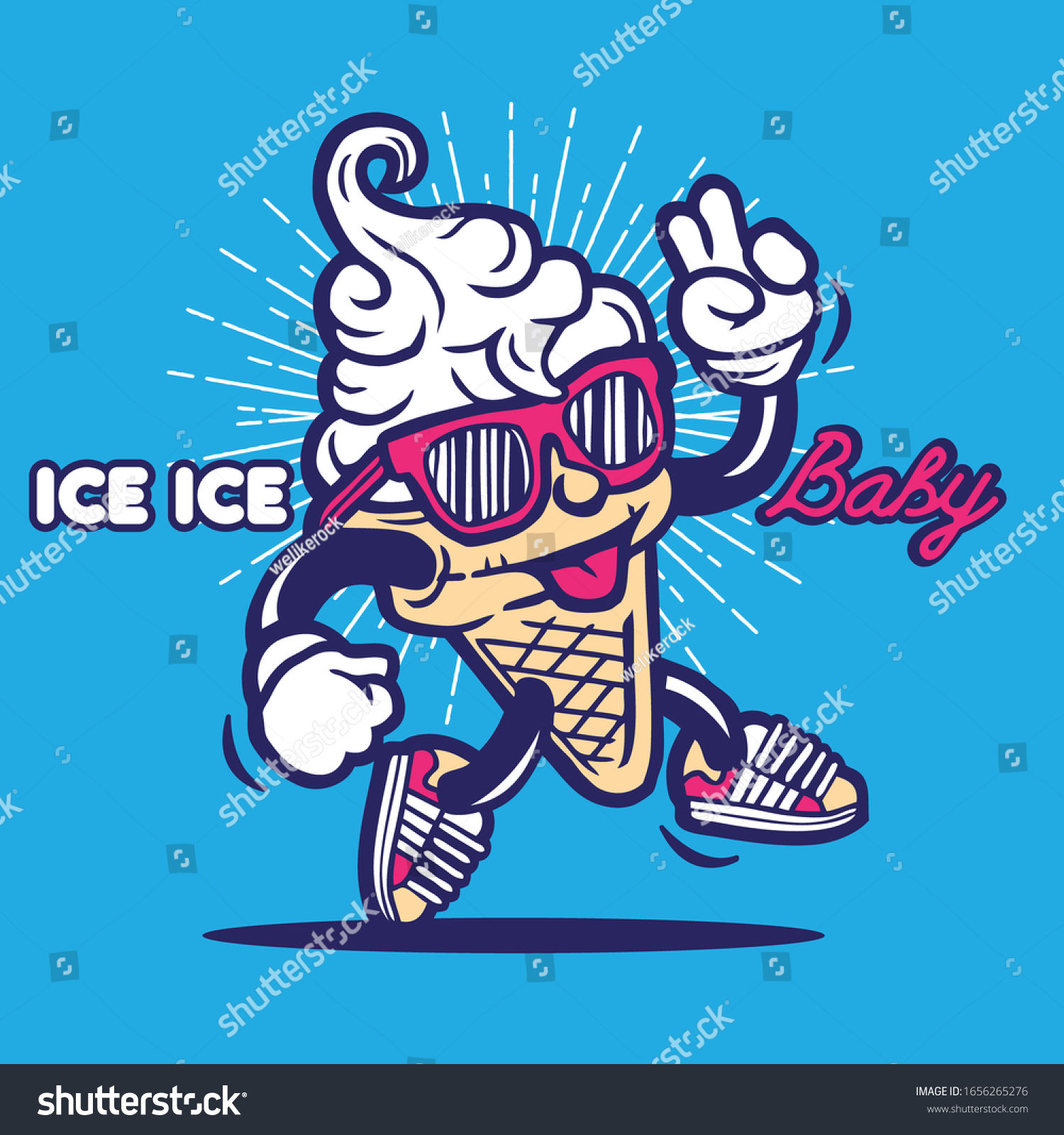 Wallpaper #3GcI-ZIBSpphPi3-g4to253 Ice Ice Baby Ice Cream Character Stock Vector Royalty Free 1656265276