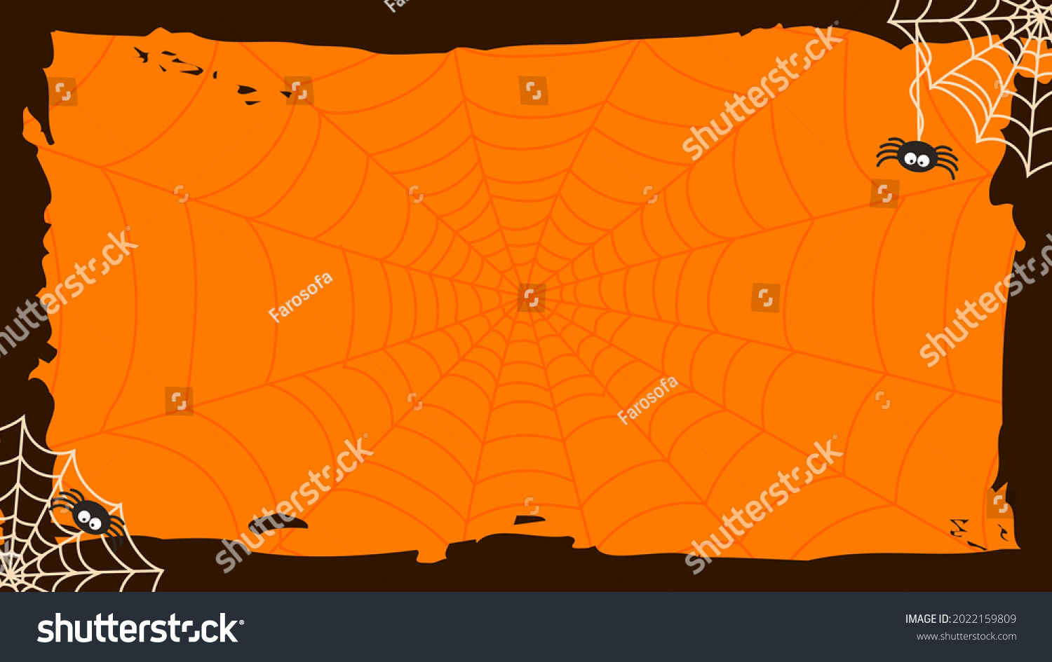 Wallpaper #V4v_dpcBcm9NJah-YnkY37 Halloween Spider Web Background Vector Illustration Stock Vector