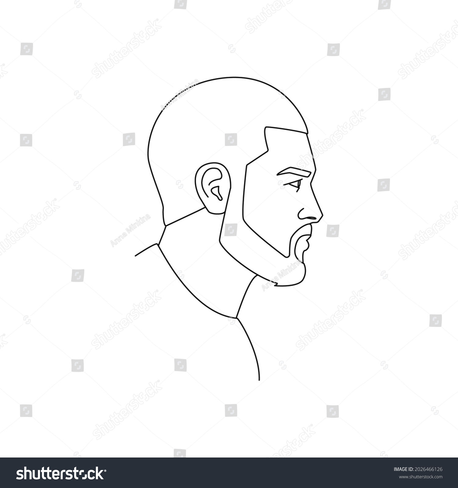 Wallpaper #fULzPJMBOBpx0NhmUcKW359 1163 Man Head Side View Line Icon Images Stock Photos Vectors