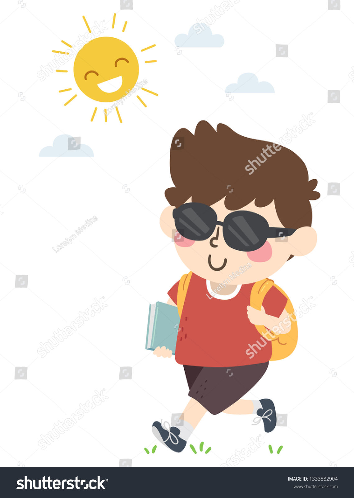 Wallpaper #oPRpOpMBKFX8bn3ru3gp221 1792 Kids Wearing Sunglasses Stock Vectors Images Vector Art
