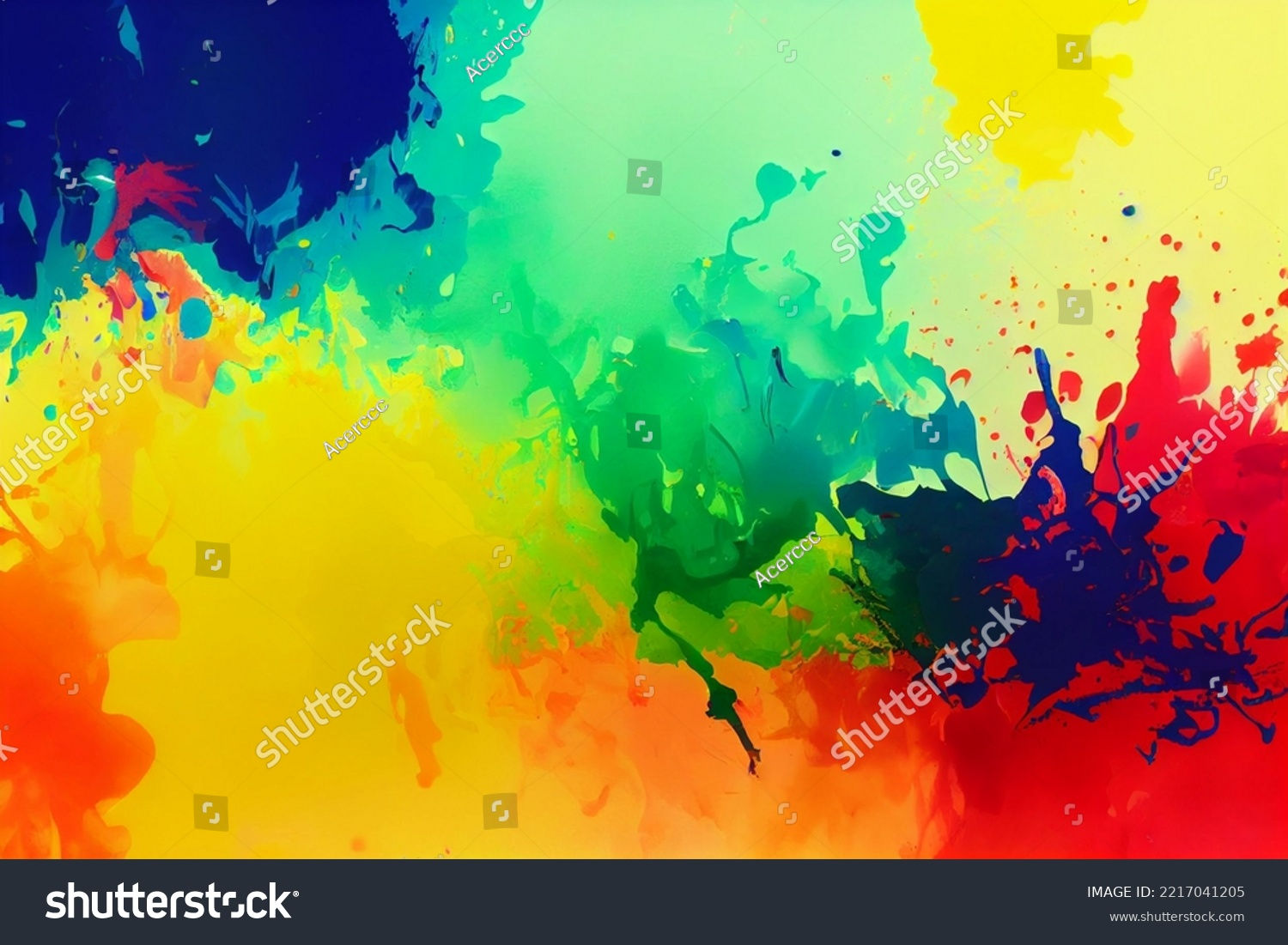 Wallpaper #fmcp65IBSpphPi3-I0r2170 Rainbow Color Paint Splash Background Wallpaper Stock Illustration