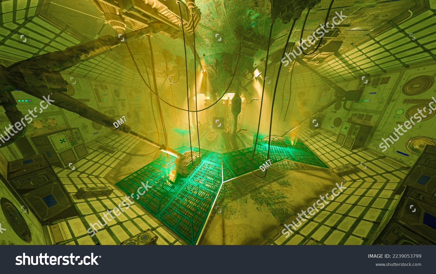 Wallpaper #ChqDT5MB1yWOL4qgHH_x139 Operating Room Cyberpunk Style Background Security Stock Illustration