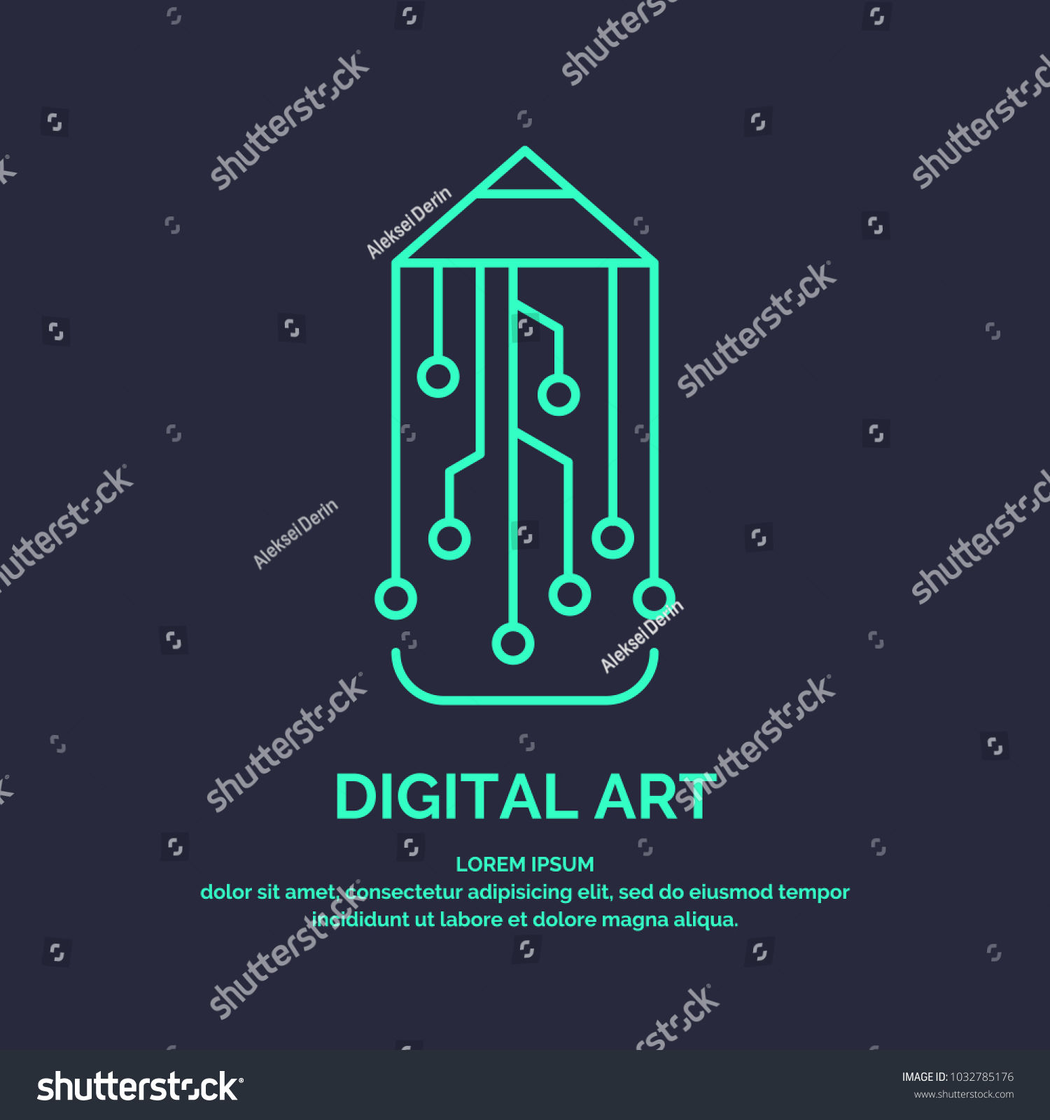 Wallpaper #_wM6Y5MBpyOg8YnEo9Sb232 Conceptual Logo Label Digital Art Modern Stock Vector Royalty Free