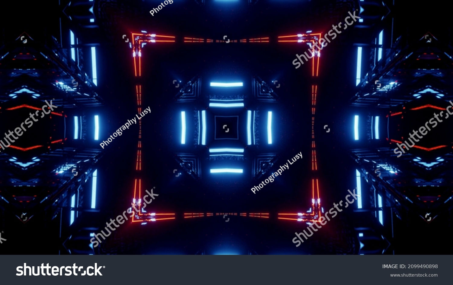 Wallpaper #32gqF5MBSpphPi3-sA2h142 Neon Disco Lights Futuristic Hitech Sci Stock Illustration 2099490898
