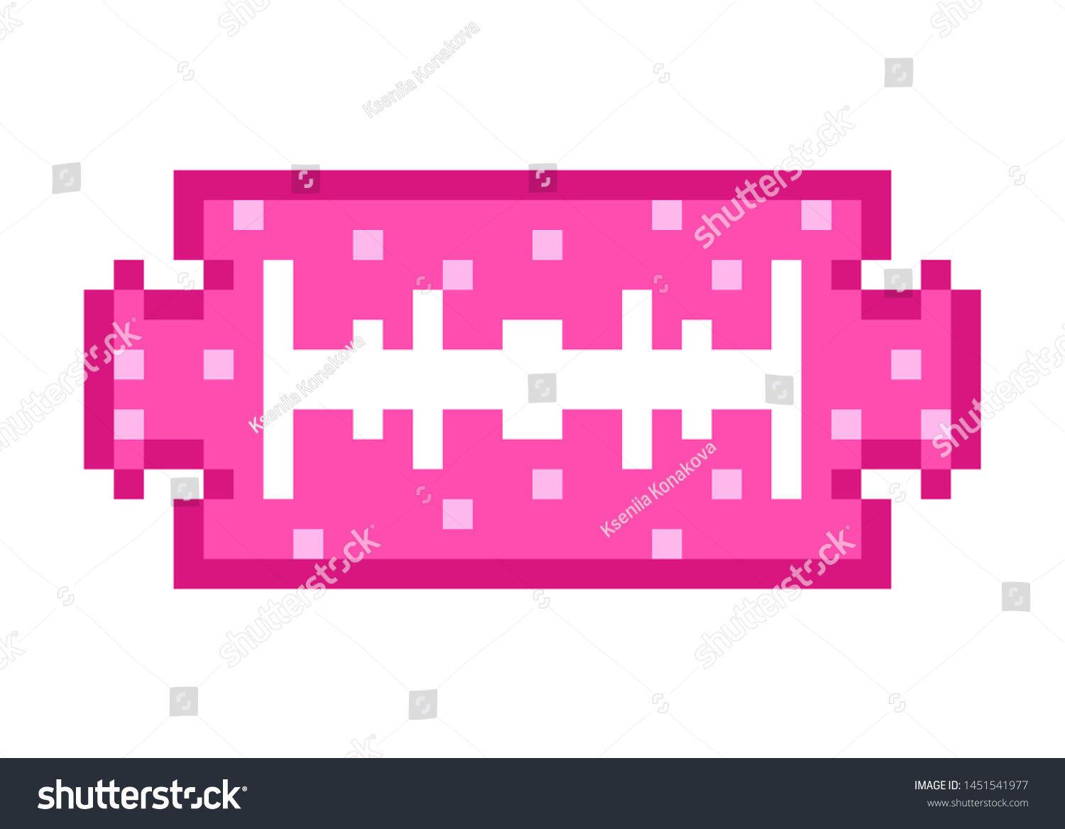 Wallpaper #xRdlPpMBPLD5_VENqd9N189 Blade Pixel Art 8 Bit Object Stock Vector Royalty Free 1451541977