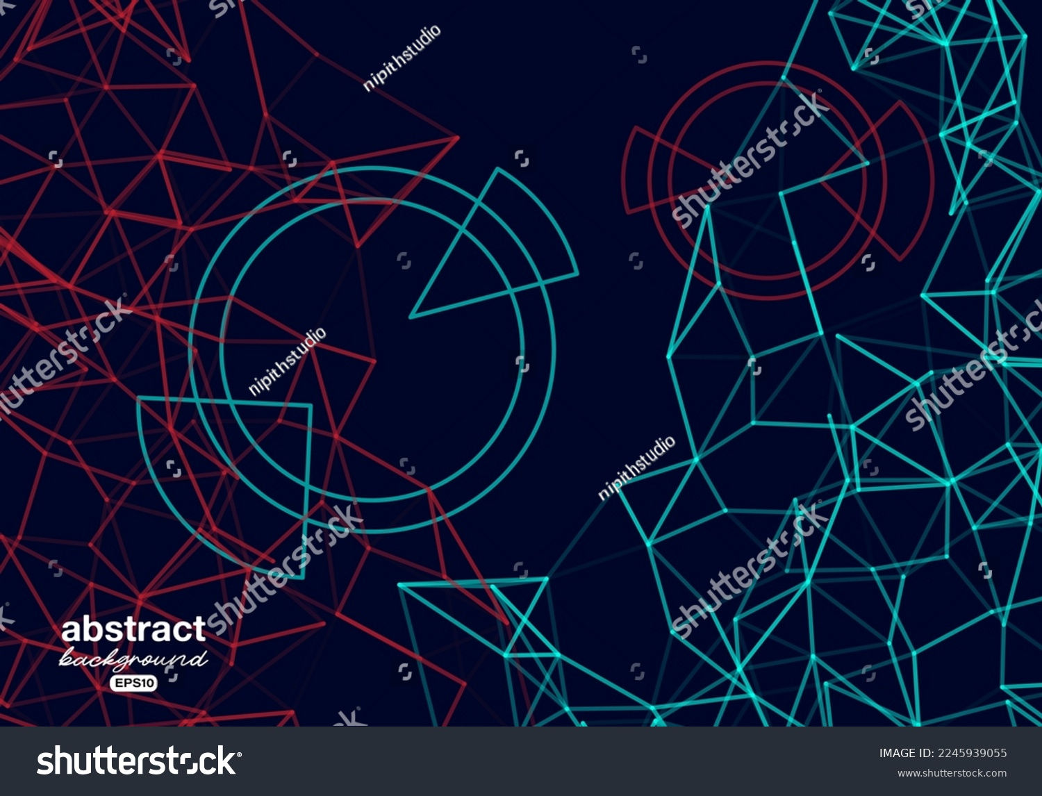 Wallpaper #w2gaH5MBSpphPi3-1yqM210 Cyberpunk Abstract Pie Chart Connect Line Stock Vector Royalty Free
