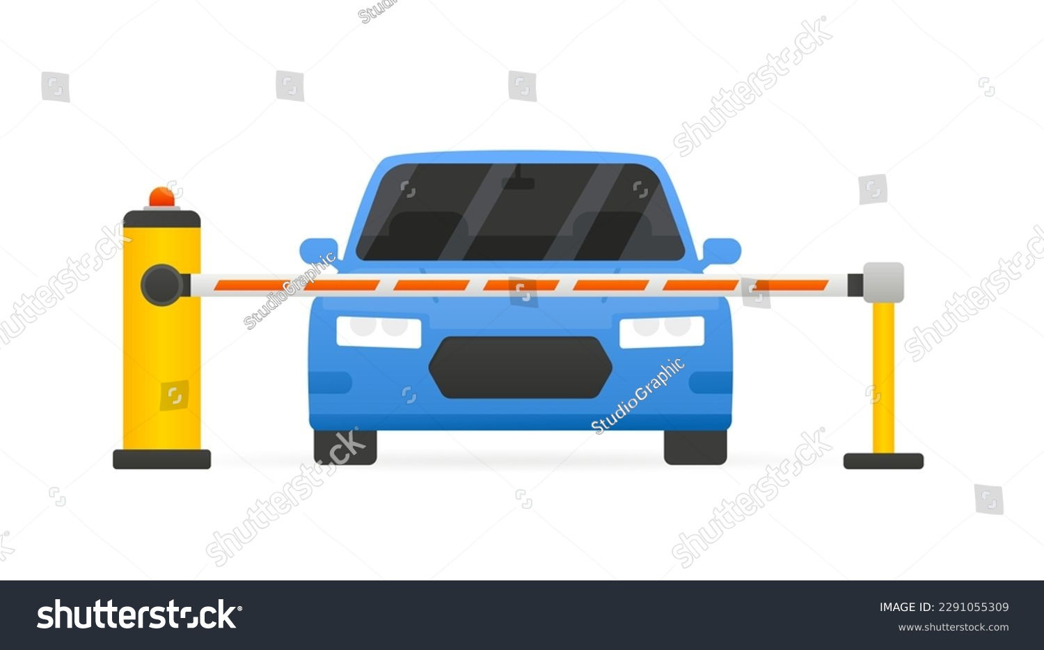 Wallpaper #QWd37pIBSpphPi3-ql0r157 Car Parking Concept Car Front View Stock Vector Royalty Free