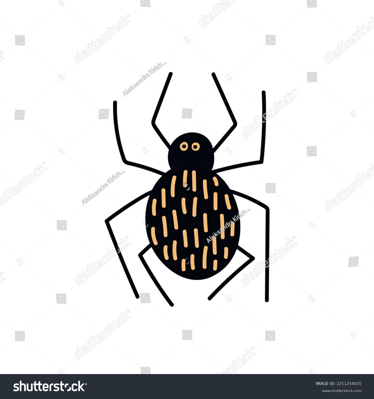 Wallpaper #E2c47pIBSpphPi3-v1xa277 Vector Black Spider Clip Art Hand Stock Vector Royalty Free