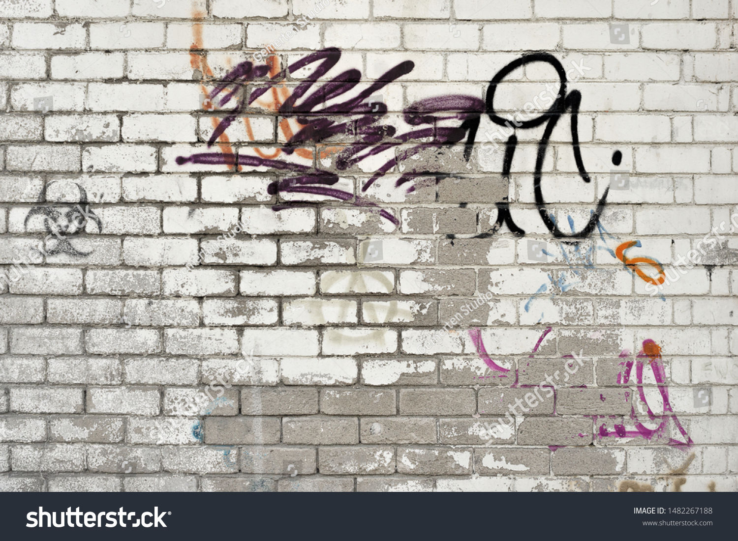 Wallpaper #77568 Graffiti Brick Wall Sublimation Clipart Png 21444163 Png