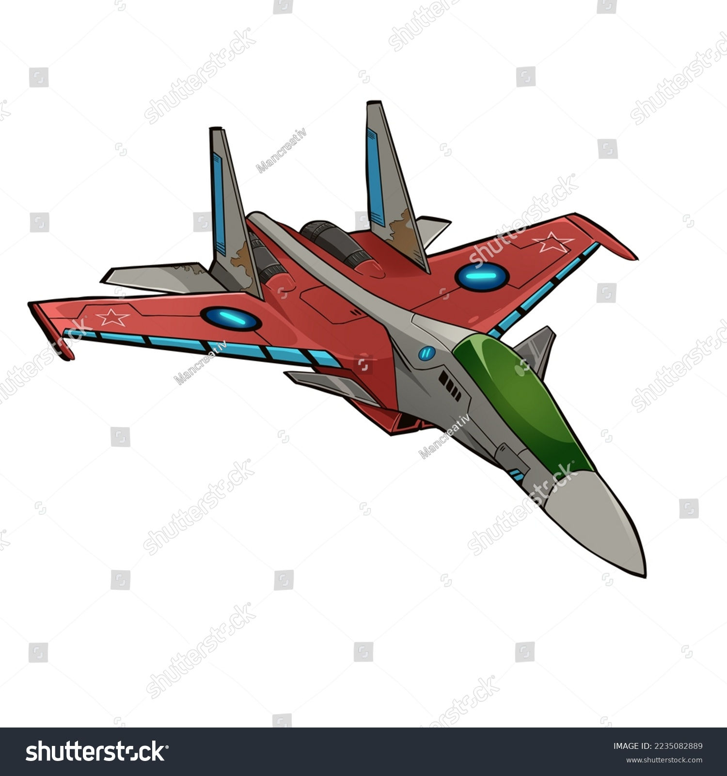 Wallpaper #d86KJZMB71dOy6JZqRSZ40 Illustration Jet Fighter Sukhoi Cyberpunk Edition4k Stock Illustration