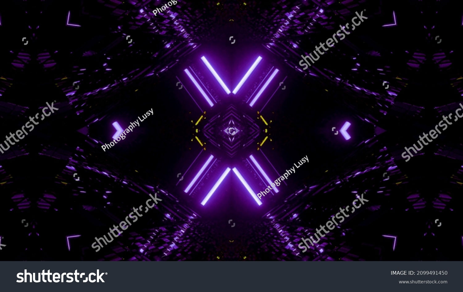 Wallpaper #32gqF5MBSpphPi3-sA2h223 Neon Disco Lights Futuristic Hitech Sci Stock Illustration 2099491450