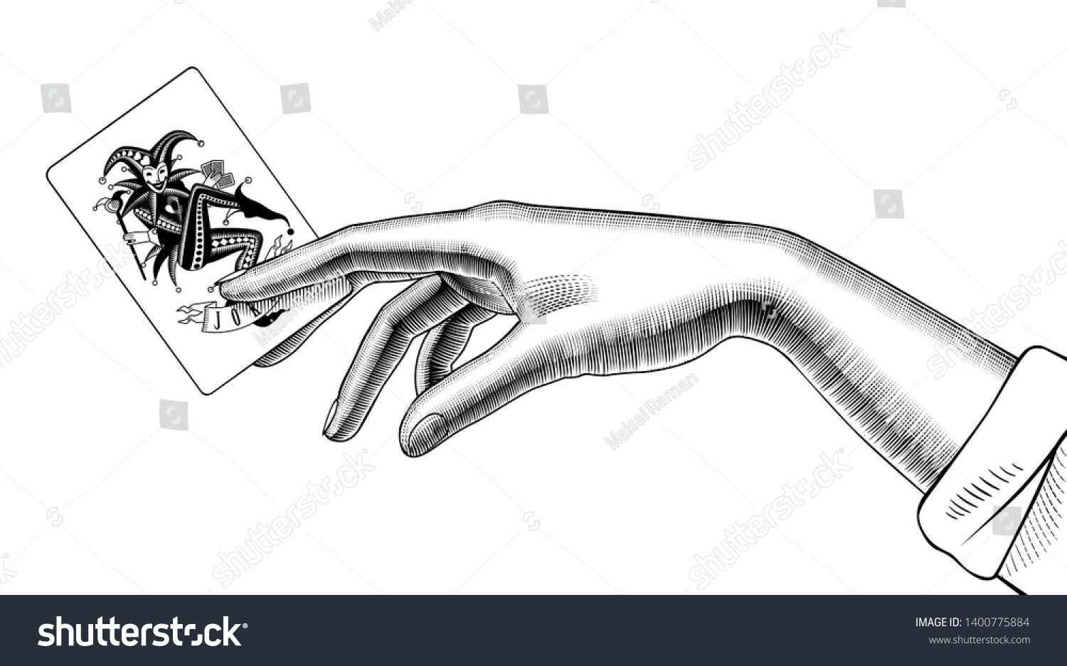Wallpaper #sGc5EpMBSpphPi3-X_qy95 995 Old Joker Card Images Stock Photos Vectors Shutterstock