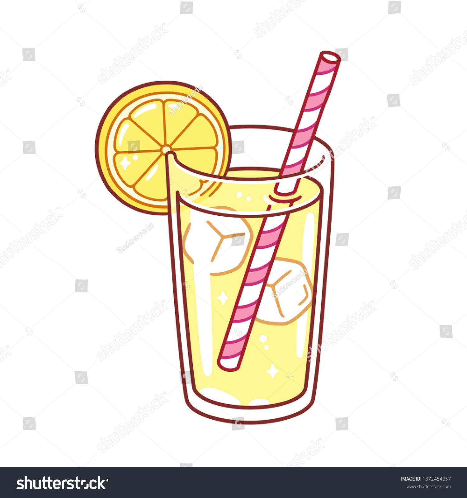 Wallpaper #3mcEEpMBSpphPi3-A_nF149 Glass Lemonade Over 35358 Royalty Free Licensable Stock Vectors
