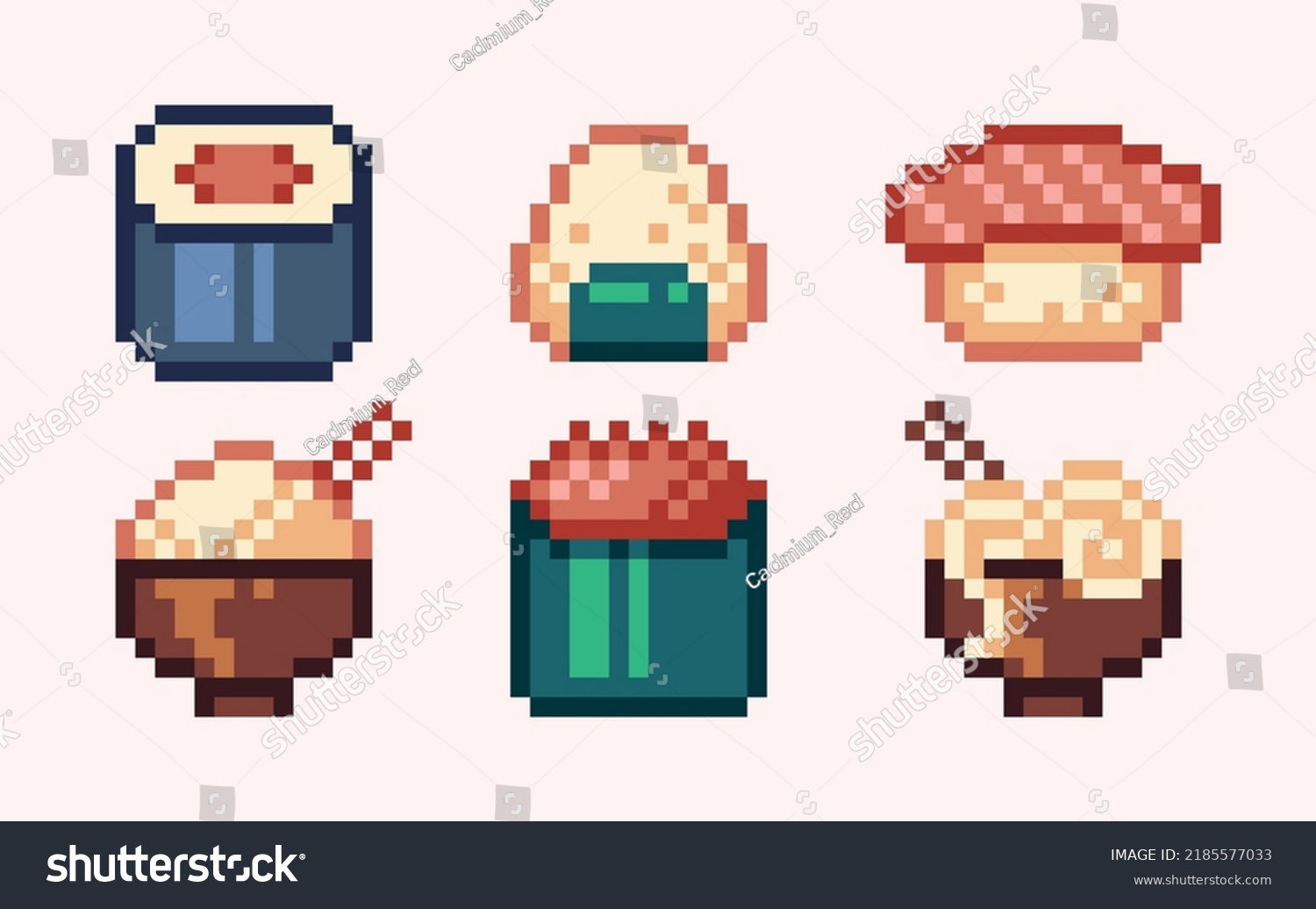 Wallpaper #sG3YZ5cBycdYOYFTvG94197 63 Ramen Pixel Art Images Stock Photos Vectors Shutterstock