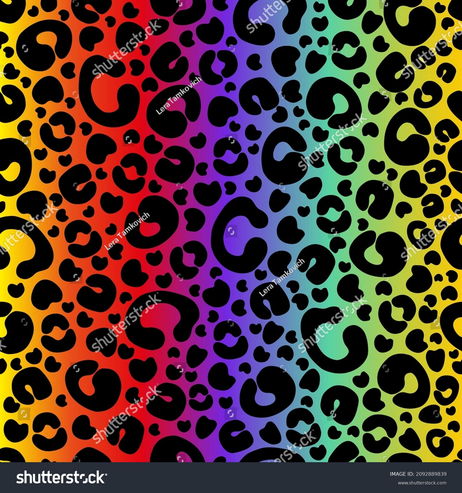 Wallpaper #WViyNJMBzN9vxX34jT0O37 Colorful Leopard Print Backgrounds