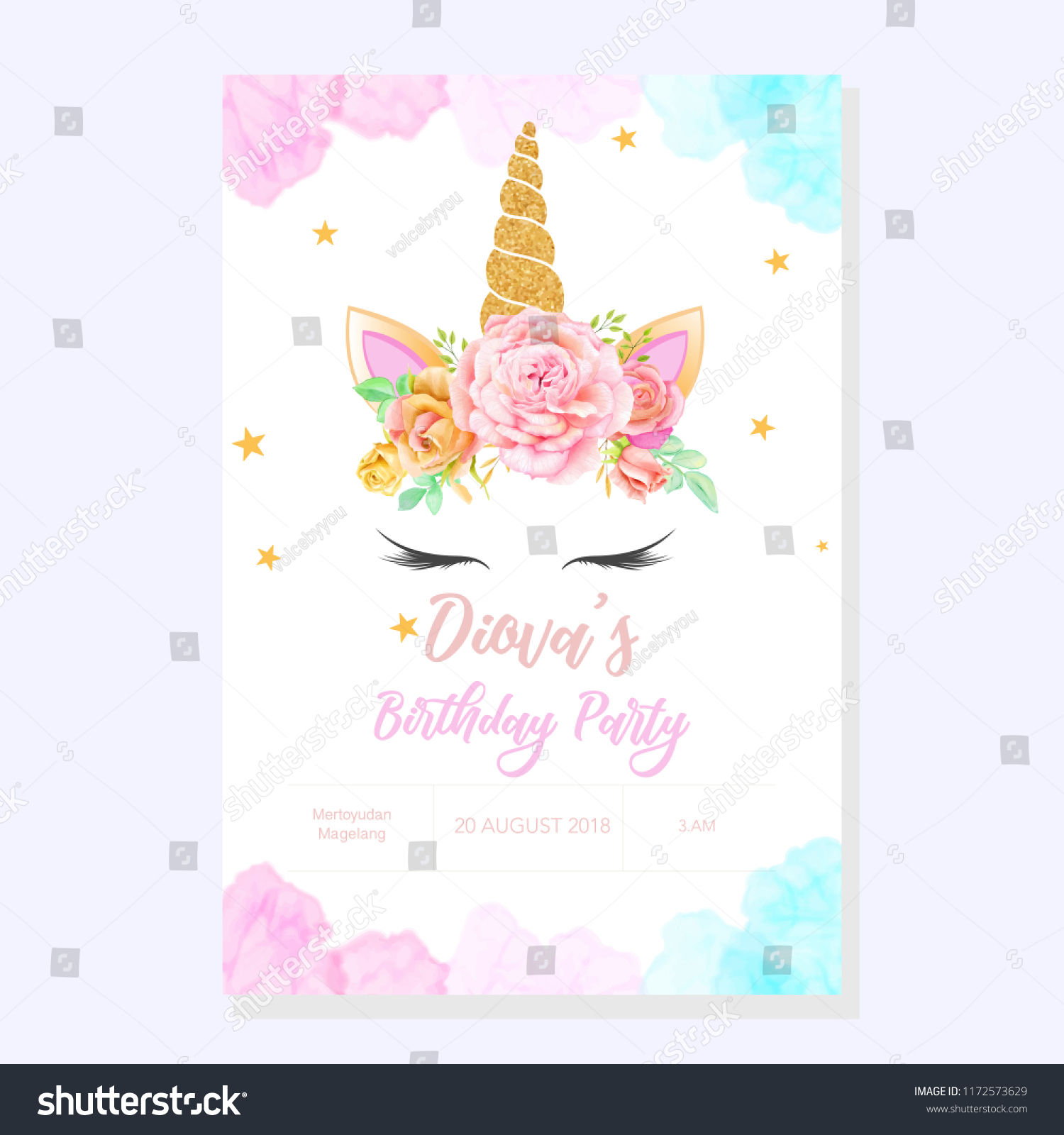 Wallpaper #Op3GZpcBkAG5jTCHzLM3110 Unicorn Birthday Invitations Template
