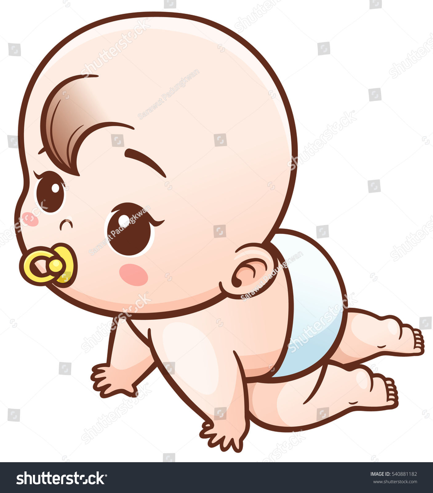 Wallpaper #vmczCZMBSpphPi3-o86c25 Baby Crawling Animation