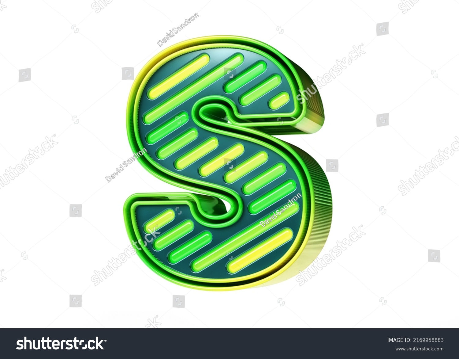Wallpaper #472b5 Yellow Neon Green Neon Image Photo Free Trial Bigstock