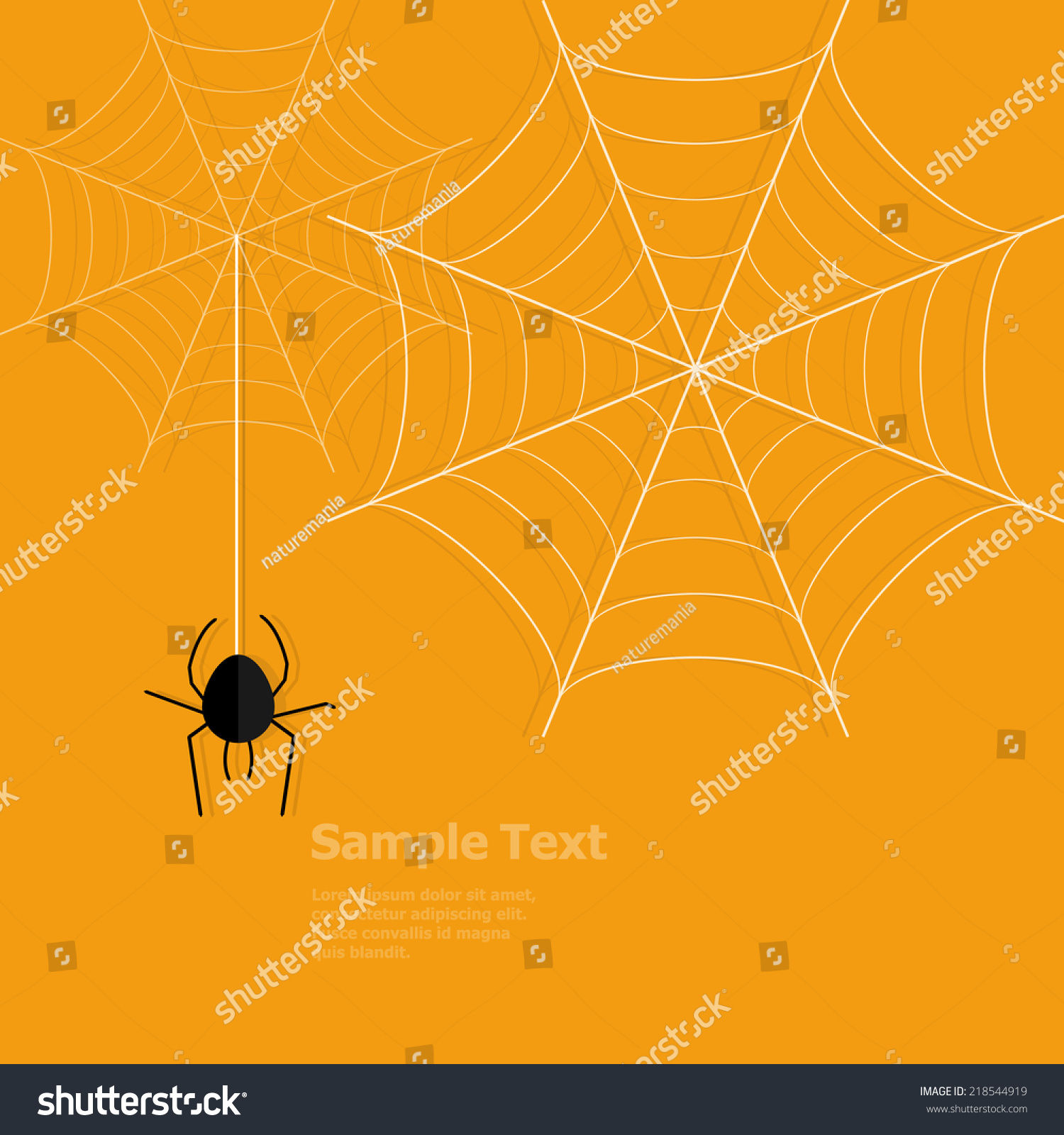 Wallpaper #52dP85IBSpphPi3-BnRA136 Spider Webs Vector Illustration Stock Vector Royalty Free 218544919