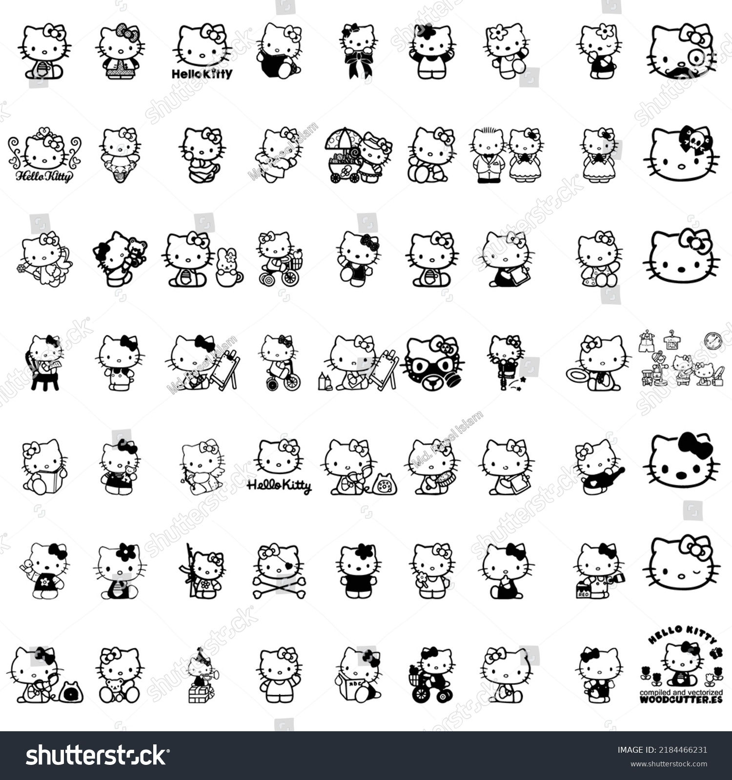 Wallpaper #1c50c Hello Kitty Vector Art Icons and Graphics for Free Download