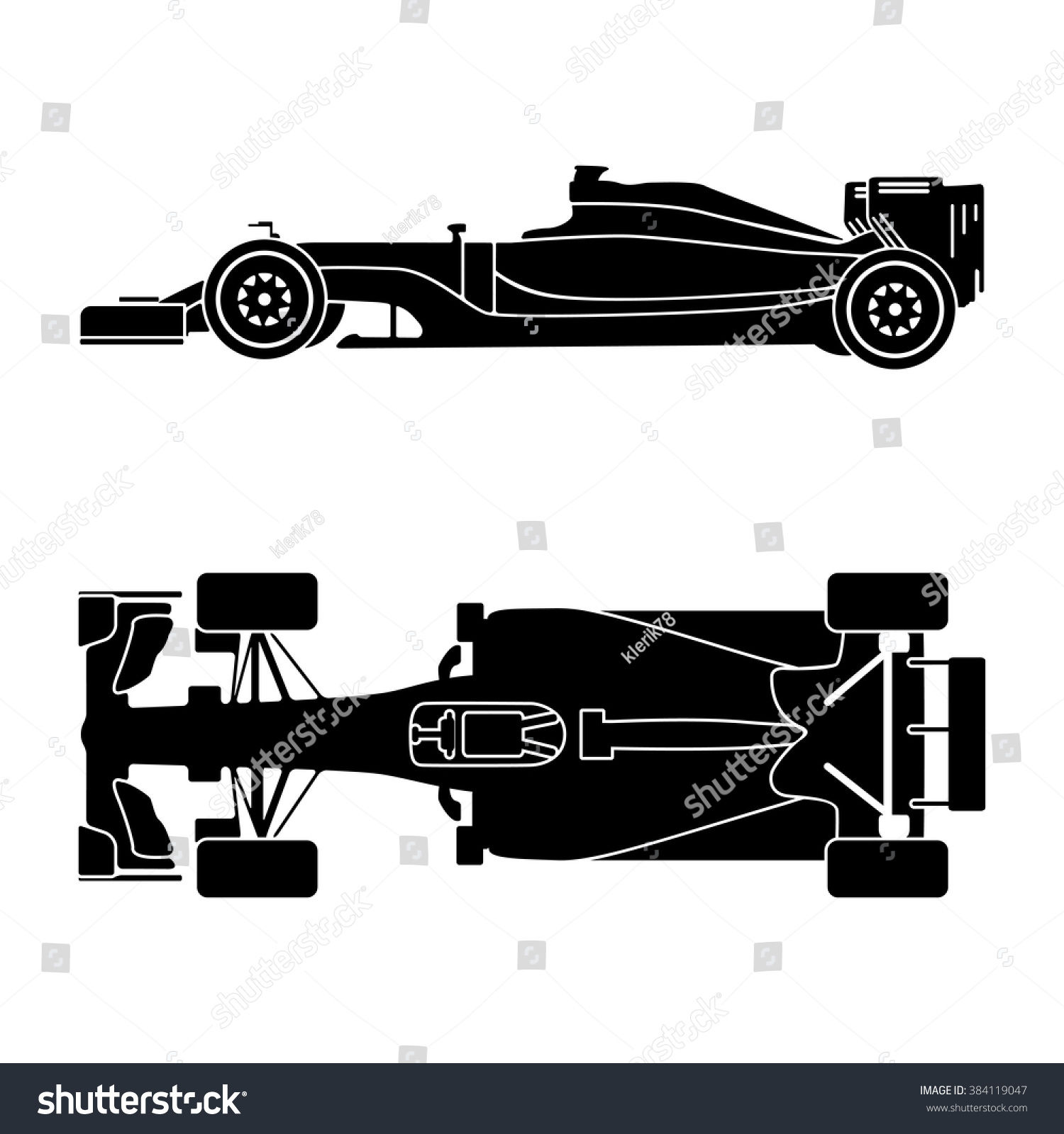 Wallpaper #omepDZMBSpphPi3-A-Z6347 Silhouette Racing Car Isolated on White Stock Vector Royalty Free