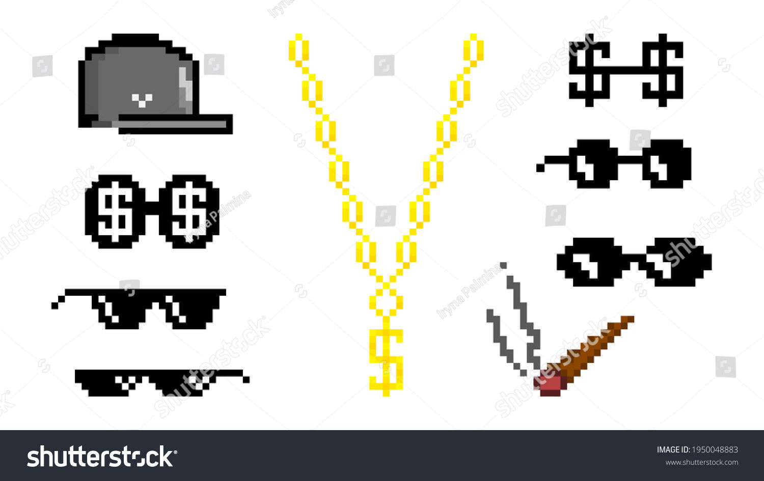 Wallpaper #txdfPpMBPLD5_VEN0t9L109 736 Pixel Art Thug Images Stock Photos Vectors Shutterstock