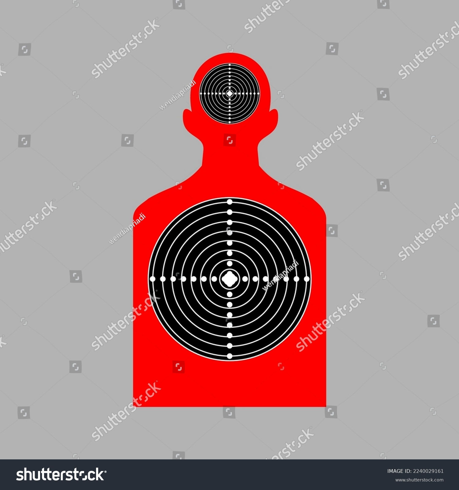 Wallpaper #ImcX65IBSpphPi3-fkru286 Crosshairs Vector Illustration Perfect Mascot Logo Stock Vector