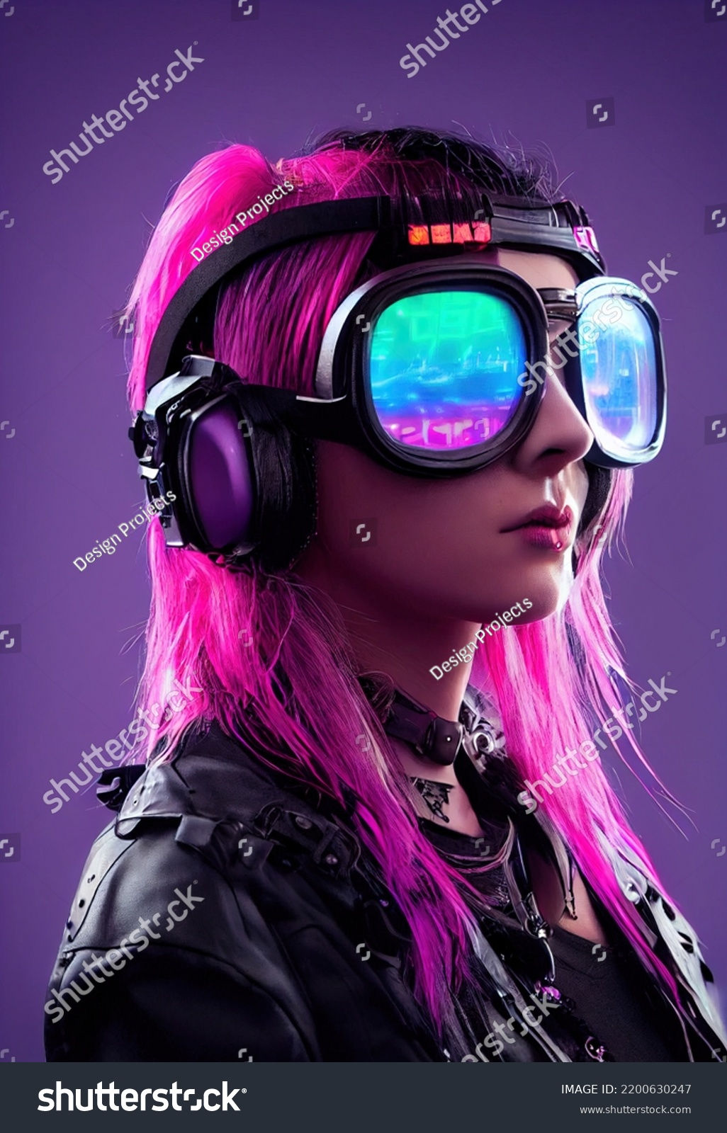 Wallpaper #bW3saJcBycdYOYFTwHAK92 4854 Cyber Punk Girl Images Stock Photos Vectors Shutterstock