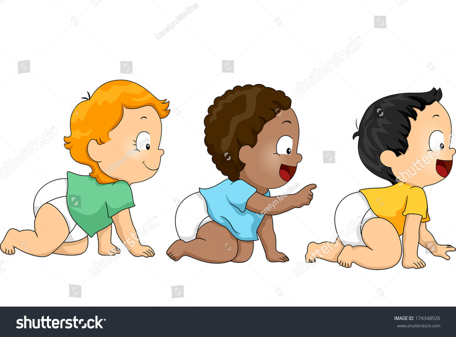 Wallpaper #vmczCZMBSpphPi3-o86c31 689 Baby Crawling Clipart Royalty Free Images Stock Photos Pictures