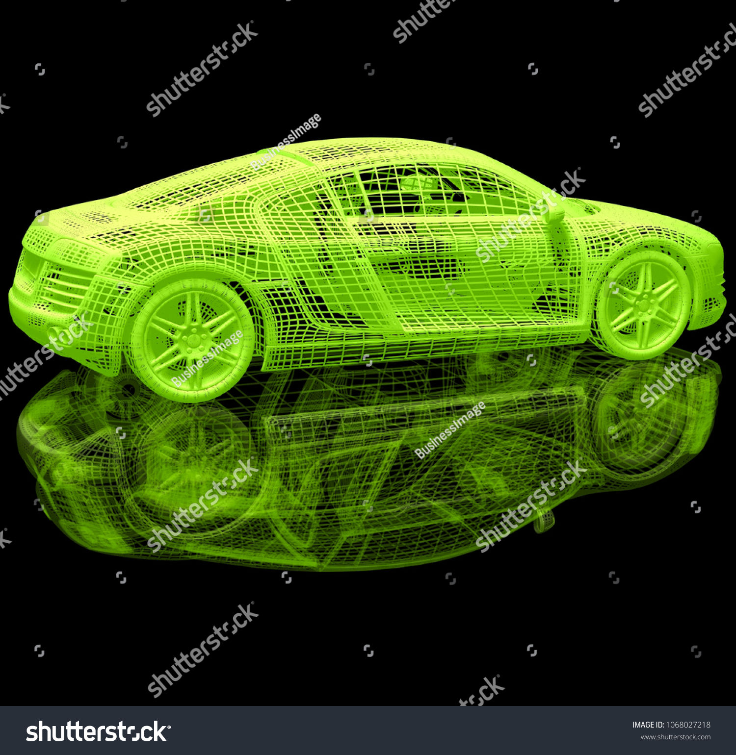 Wallpaper #9hrATpMB1yWOL4qgr322252 Sport Car 3D Model on Black Stock Illustration 1068027218 Shutterstock