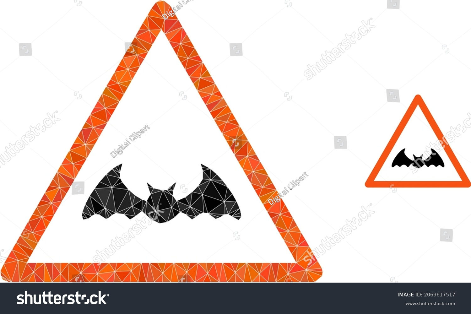 Wallpaper #i2hQGZMBSpphPi3-jRYc20 1055 Bat Sign Warning Images Stock Photos Vectors Shutterstock
