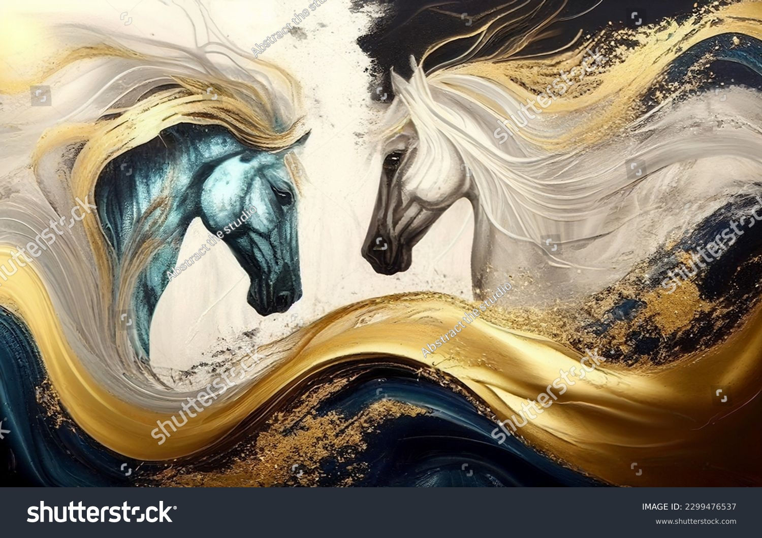 Wallpaper #rR2DLJMBlOZrFDOktMrB308 2309 Modern Painting Horse Images Stock Photos 3D Objects Vectors