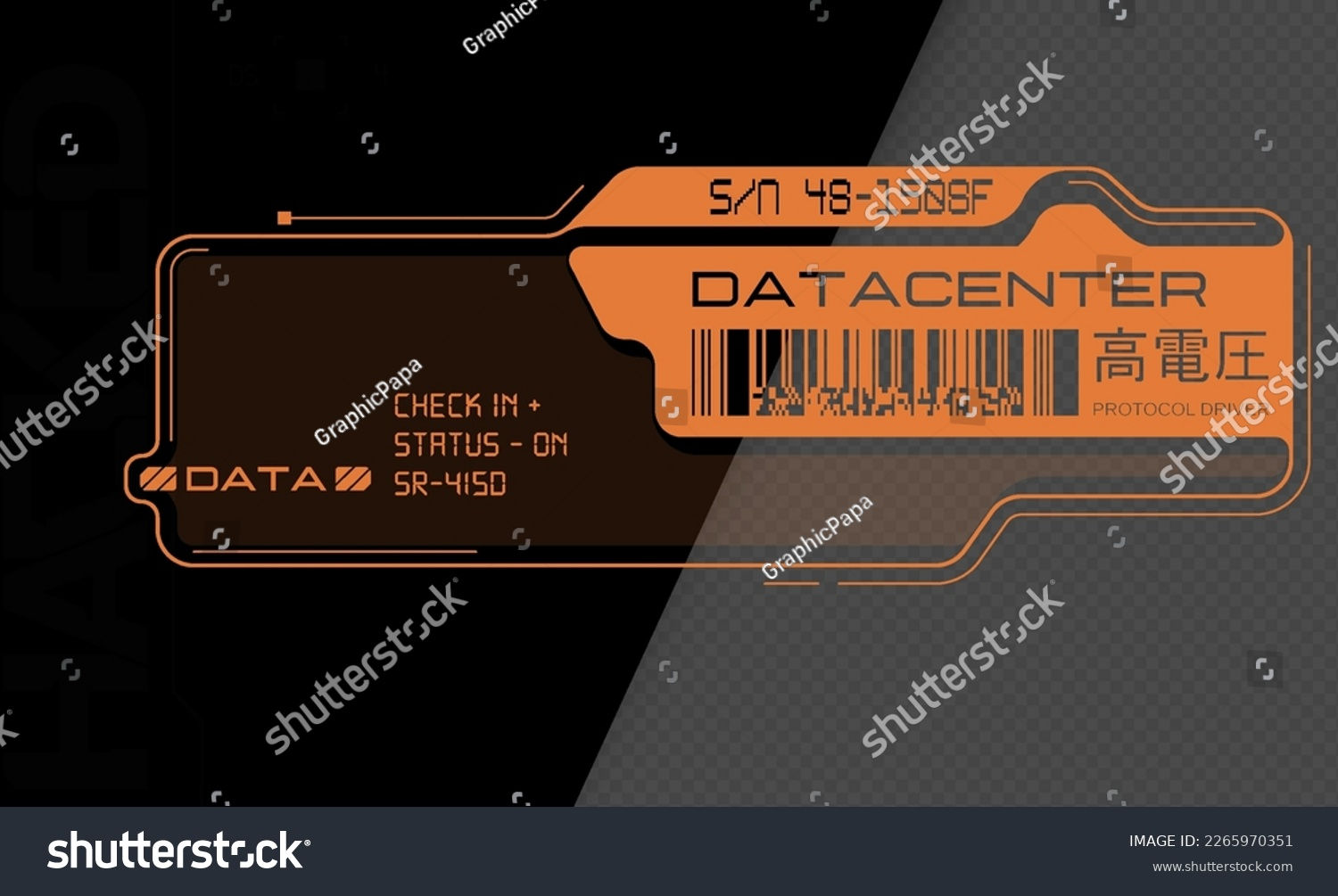 Wallpaper #IwNKY5MBpyOg8YnEldVx142 Cyberpunk Decal Vector Sticker Label Futuristic Stock Vector Royalty