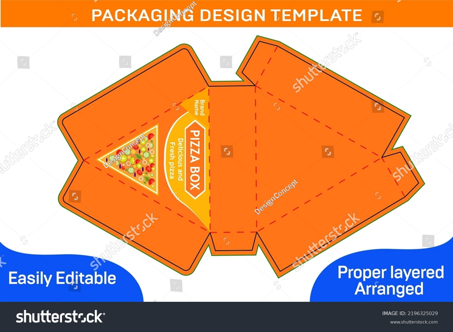 Wallpaper #G2f0-ZIBSpphPi3-oo8n257 Plantilla De Diseno De La Caja Vector De Stock Libre De Regalias