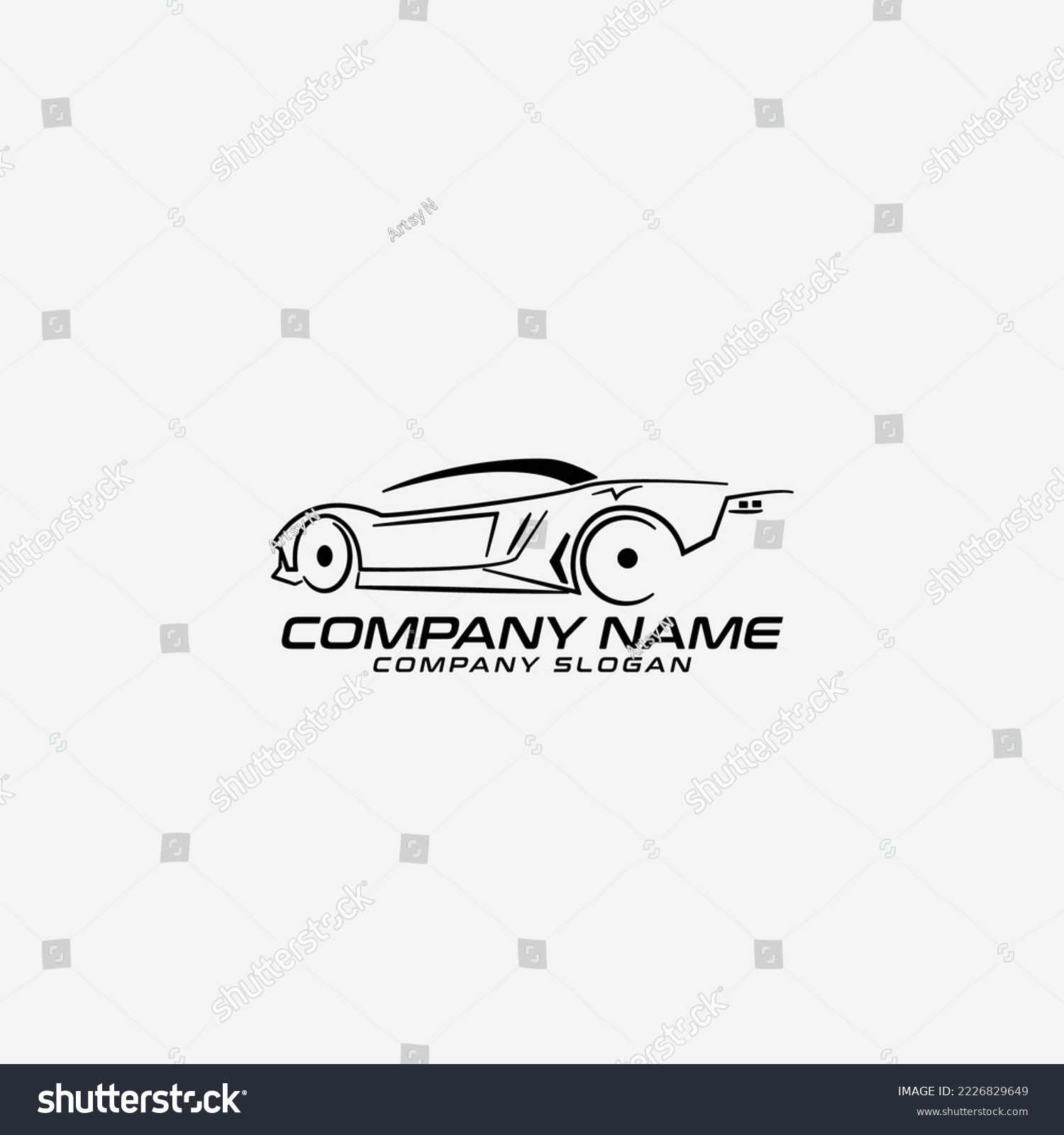 Wallpaper #yWjGE5MBSpphPi3-JwG7336 Exotic Car Detail Logo Vector Car Stock Vector Royalty Free