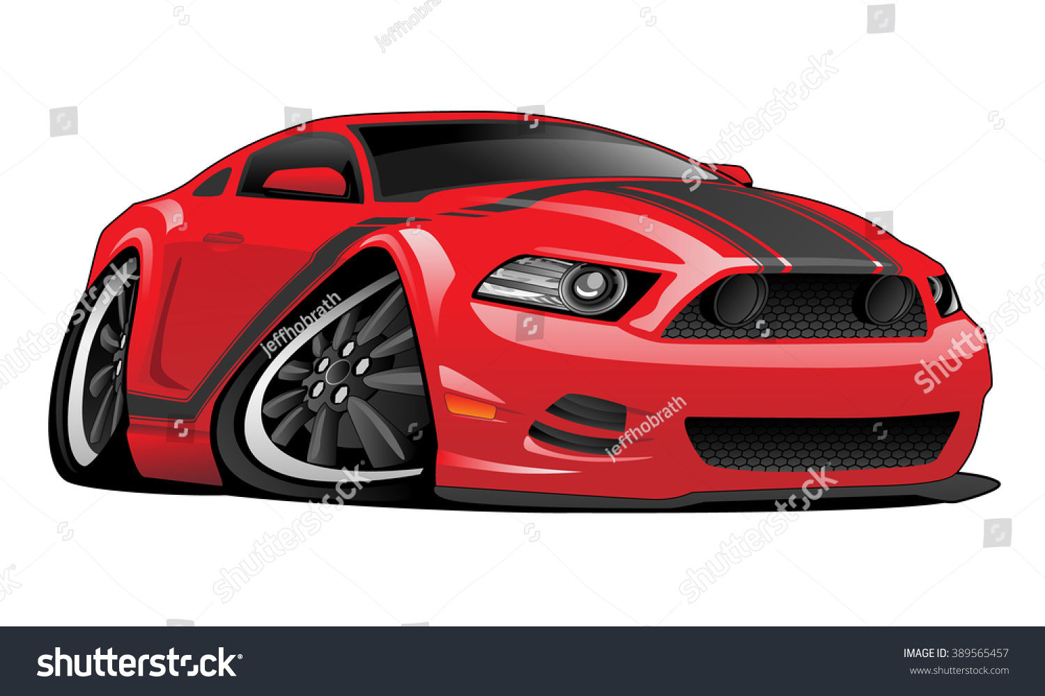 Wallpaper #UEABMJMBJhL2WPbawr9e443 Muscle Car Cartoon