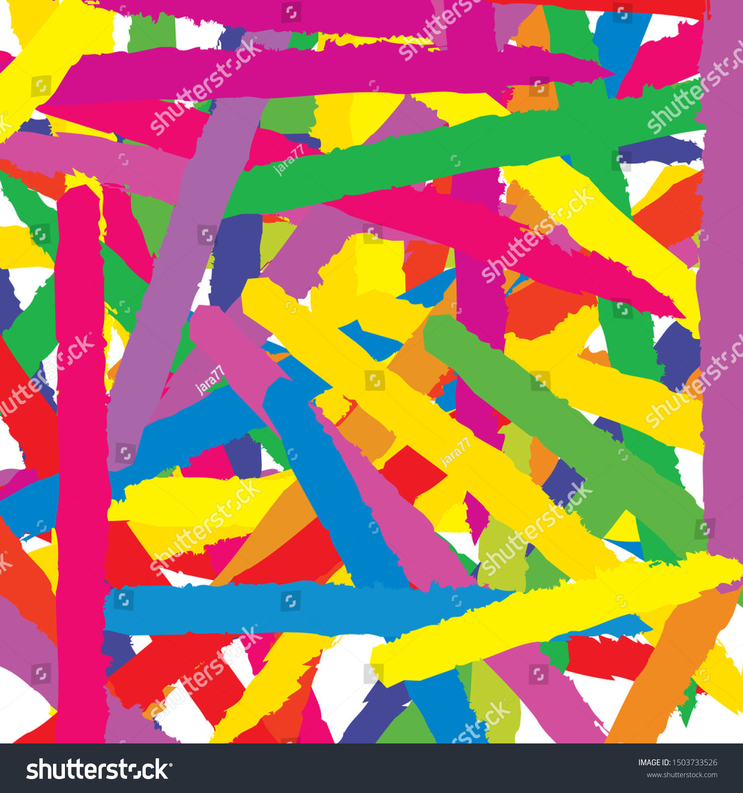 Wallpaper #fmcp65IBSpphPi3-I0r2322 Abstract Rainbow Colors Paint Brush Strokes Stock Vector Royalty Free
