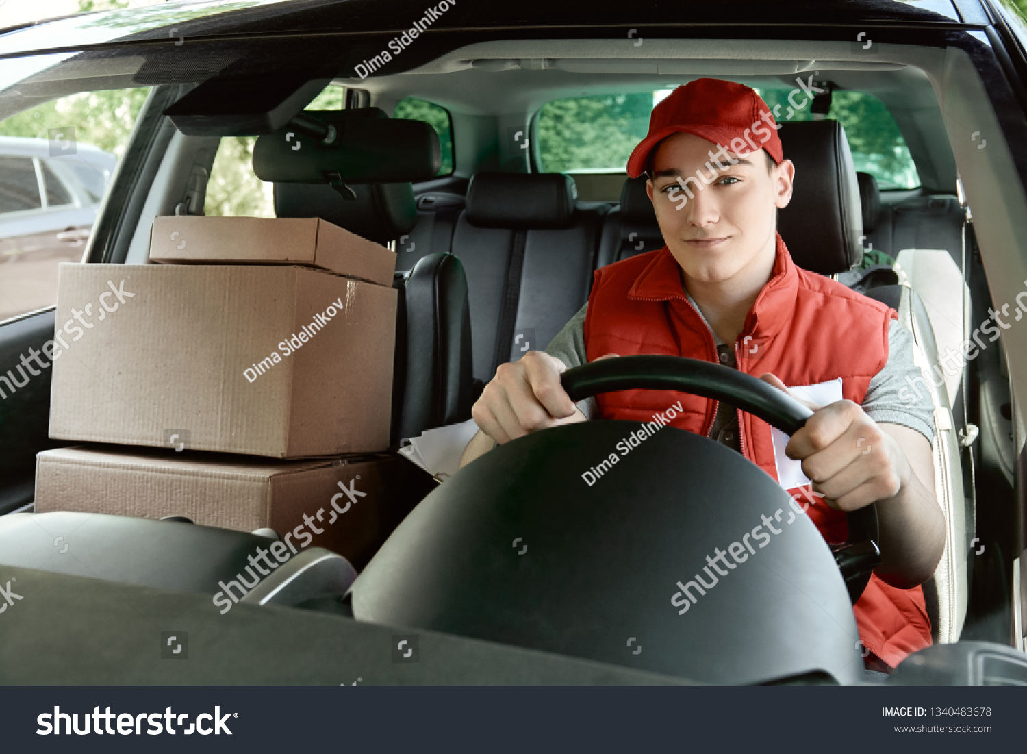Wallpaper #sSbXl5cBNyflpn9rXYZh156 1584 Man Working Car Front View Stock Photos Images Photography
