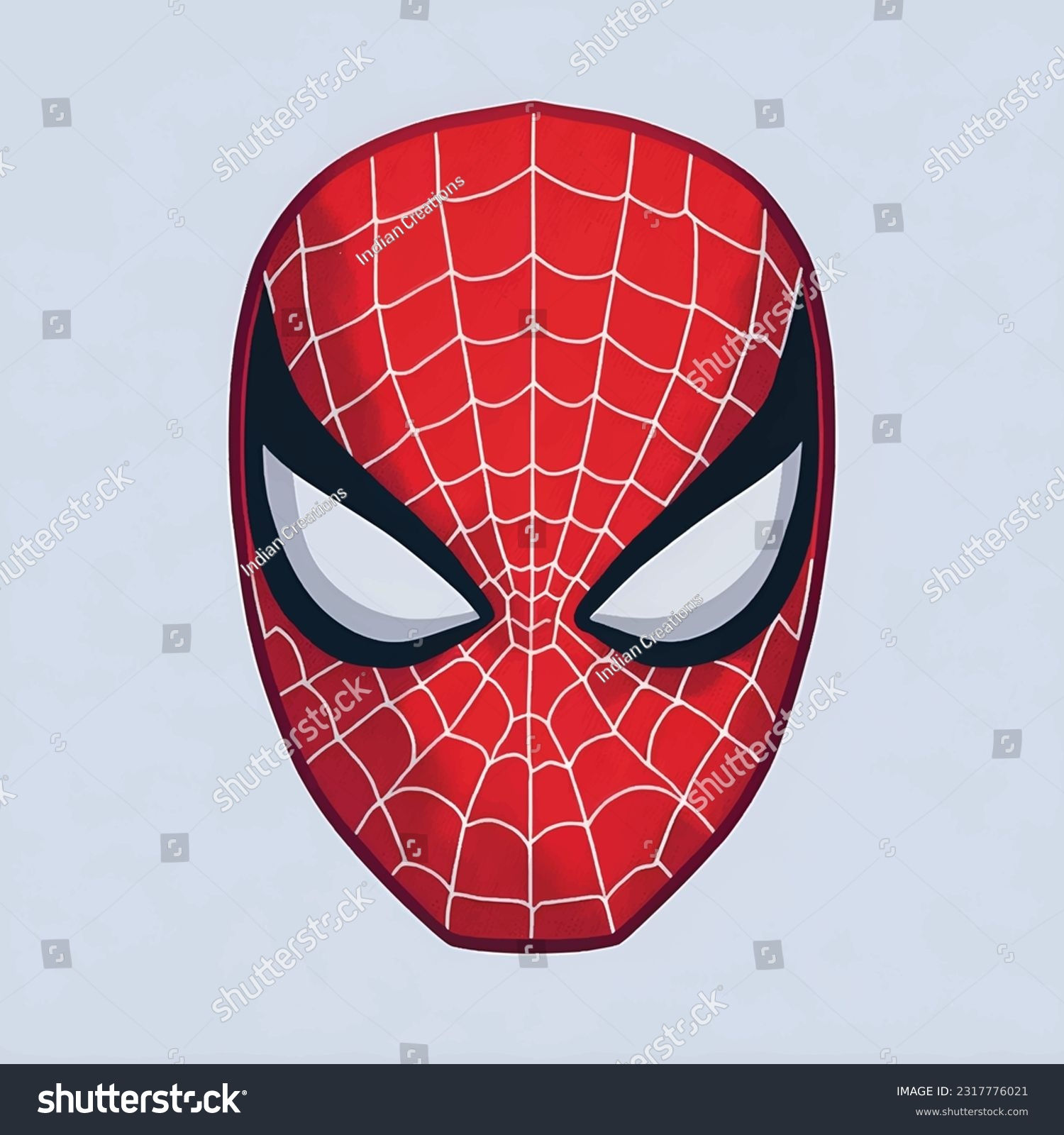 Wallpaper #lGfS95IBSpphPi3-XIdN18 Spiderman Face Outline