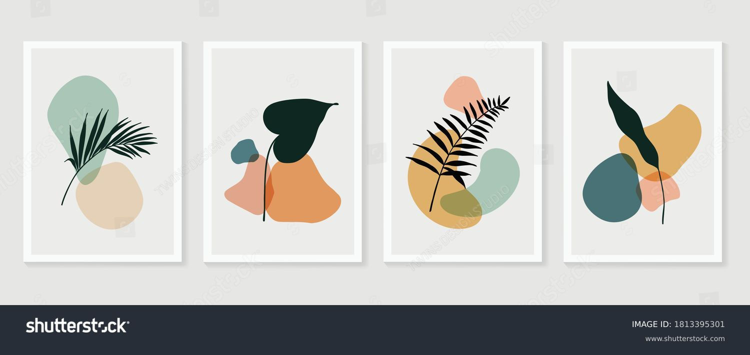 Wallpaper #Mpws4ZIBZHQxiYar27pq324 3488 Neutral Palm Wallpaper Stock Vectors and Vector Art Shutterstock