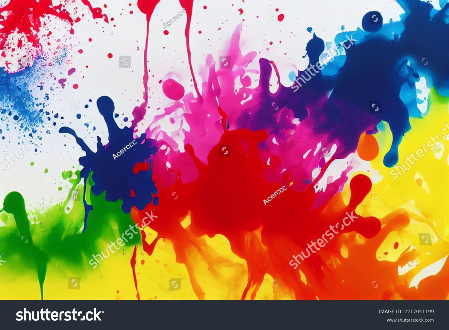 Wallpaper #fmcp65IBSpphPi3-I0r2155 Rainbow Color Paint Splash Background Wallpaper Stock Illustration