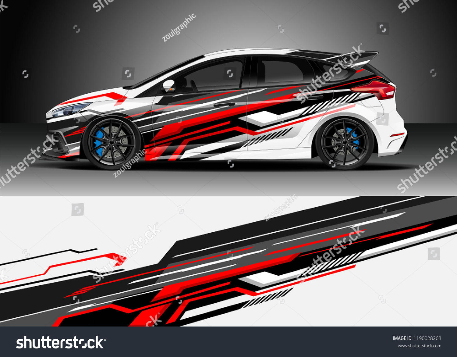 Wallpaper #aTUZlZcBk_lpvpalY5gn150 Car Decal Wrap Design Vector Graphic Stock Vector Royalty Free