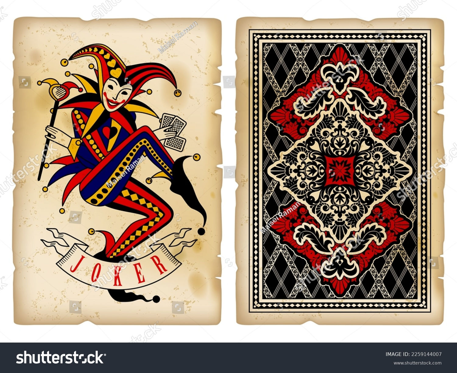 Wallpaper #l_A6gZcBi4JM6agGfyKr73 The Joker Card