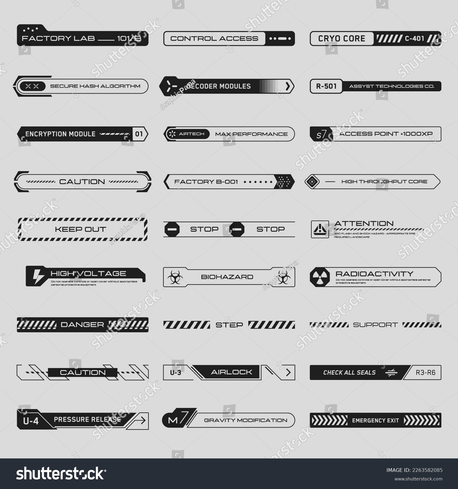 Wallpaper #IwNKY5MBpyOg8YnEldVx236 Cyberpunk Decals Set Set Vector Stickers Stock Vector Royalty Free