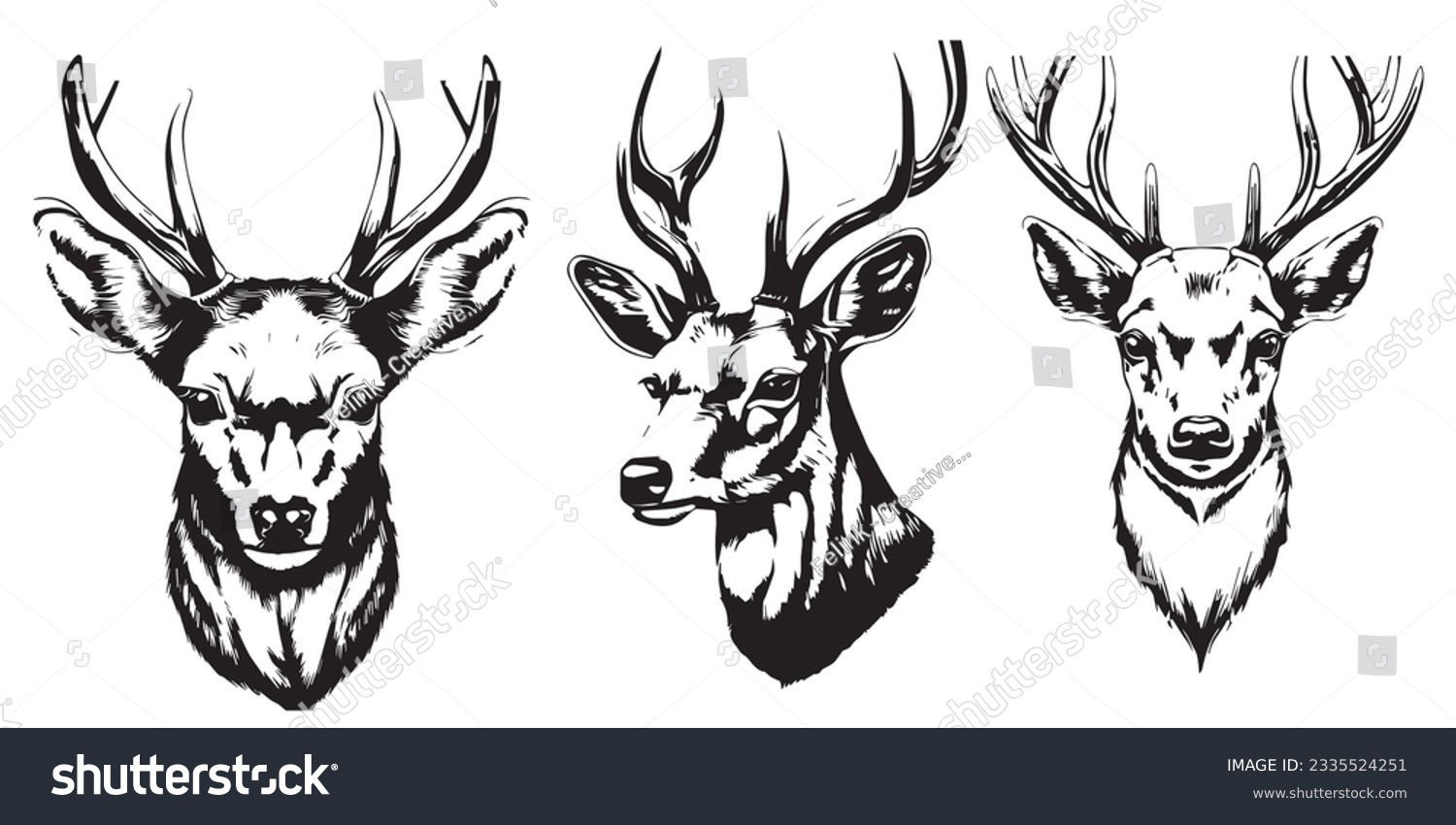 Wallpaper #a6073 14 Best Deer in Woods Tattoo Designs Petpress