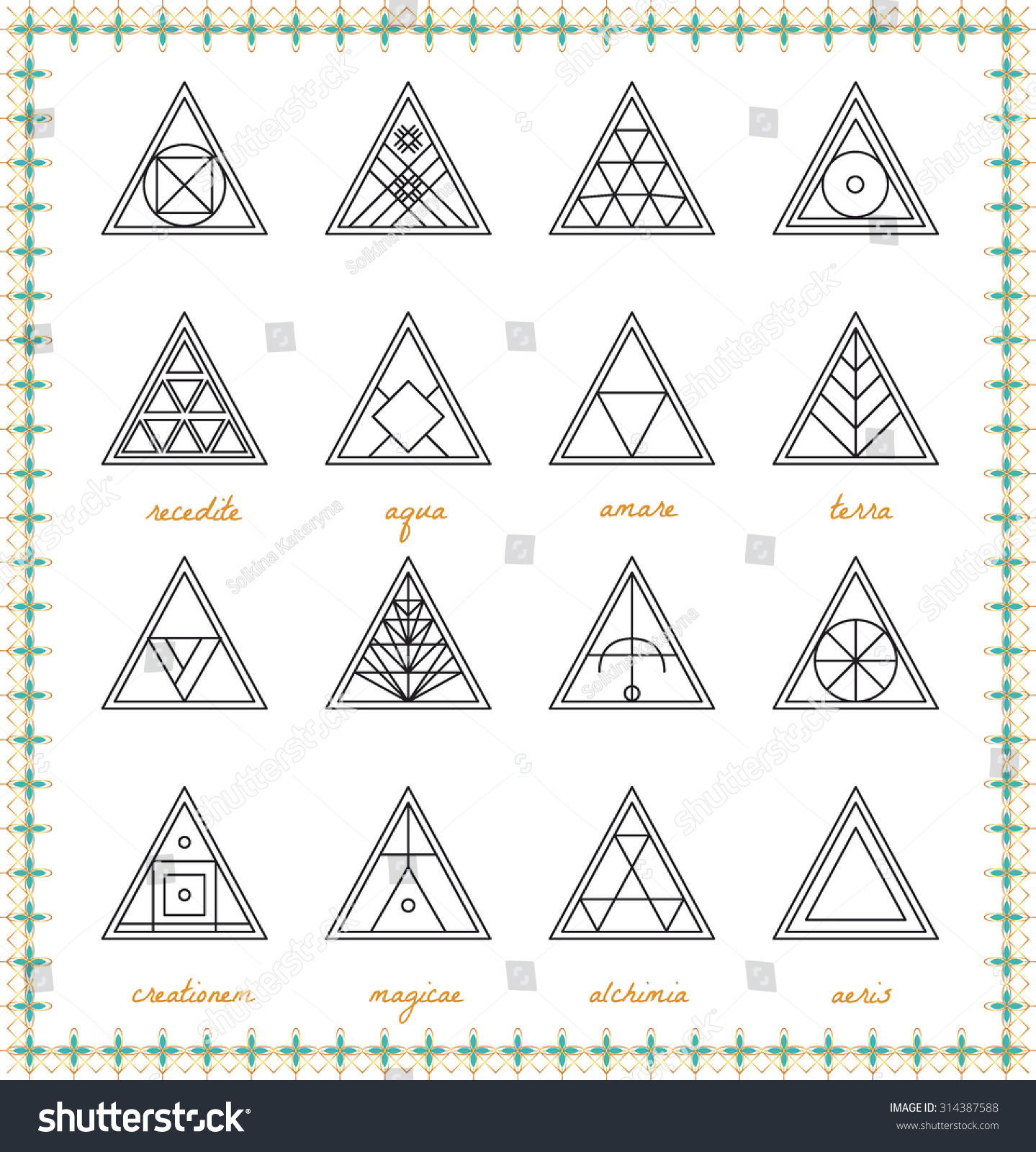 Wallpaper #cbln3ZIBJvJKYCmEEAAv100 Set Geometric Shapes Geometric Drawing Triangle Vector De Stock Libre