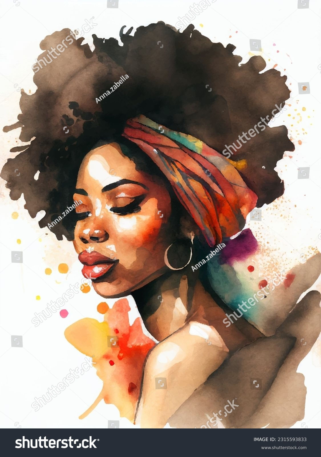 Wallpaper #0Gc9D5MBSpphPi3-me0t370 94327 Art African Women Images Stock Photos Vectors Shutterstock
